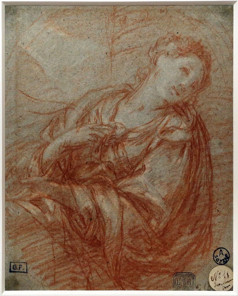 Studio per Santa Barbara - Museo diocesano, Milano